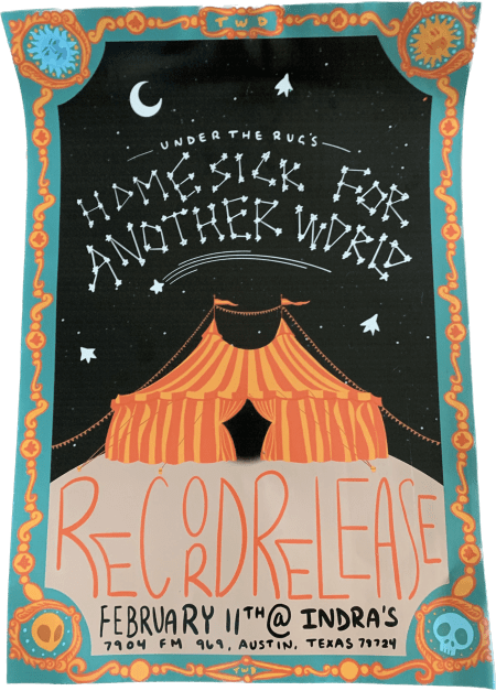 Show poster from the ‘HFAW’ release show